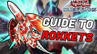 ROKKETS GUIDE duel links [upl. by Brunelle]