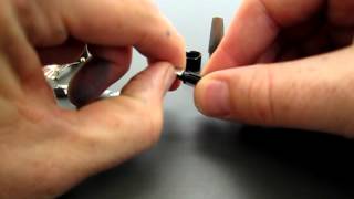 Disassemble a Lamy 2000 fountain pen [upl. by Duster]