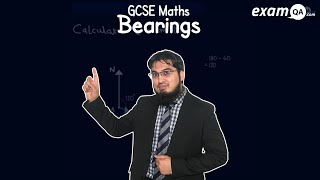 Bearings  KS3 amp GCSE Maths [upl. by Berneta]