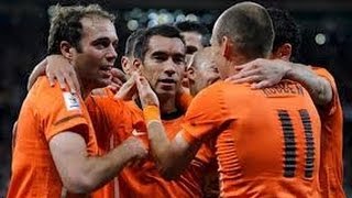 Análisis de fútbol selección holanda en 20132014 [upl. by Burny]