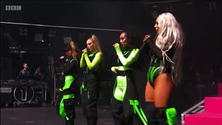 Little Mix  Reggaetón Lento Live [upl. by Emmye]