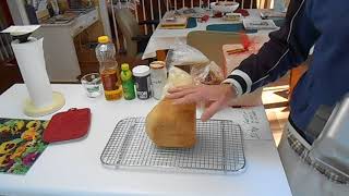 How to make Deli Rye Bread  Perfect Jewish Style Sandwich Loaf Recipe [upl. by Shanleigh]