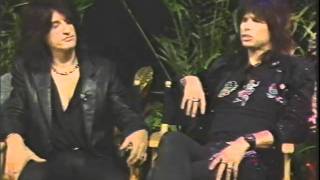 Aerosmith 1987 Interview 89 of 100 Interview Series [upl. by Emmer]