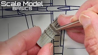 Scale Model Basics Working with resin [upl. by Enamrahc]