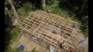 Pole Barn Construction and Instruction Trusses and Roof Framing [upl. by Diskson]