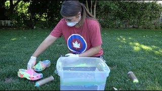 Hydro Dipping A Pair of Crocs [upl. by Dyke]