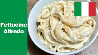 Fettucine Alfredo So Good amp Easy Youll Never Buy Jarred Sauce Again [upl. by Asnarepse]