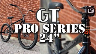 2021 GT Pro Series 24quot Cruiser BMX Unboxing  Harvester Bikes [upl. by Iorio]