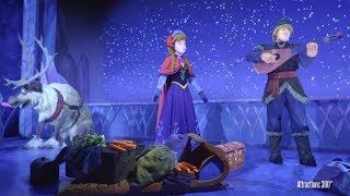 4K Frozen Ride  Walt Disney World in Epcot 2017 [upl. by Ramsa385]