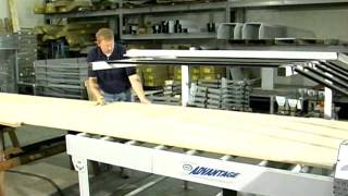 How to Operate the Advantage HMT Hot Melt Adhesive Film Laminating Machine [upl. by Leanard]