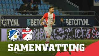 FC Eindhoven  FC Emmen  SAMENVATTING [upl. by Lleval]