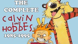 The Complete Calvin and Hobbes by Bill Watterson A Decade of Masterpiece Cartooning [upl. by Asirrac]