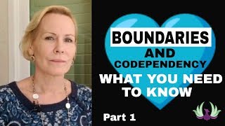 What you need to know about boundaries and codependency Part 1 [upl. by Lledualc]