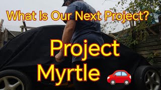 What Is Our Next Project What Is Project Myrtle 🤔 [upl. by Suiravad]