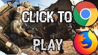 Top 10 Best Free to Play Online Multiplayer Browser FPS Games [upl. by Saile]