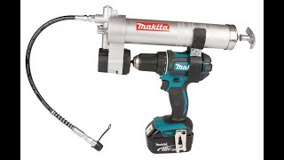 Makita P90451 smarownica na wkrętarkę TEST [upl. by Airegin]