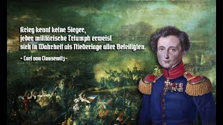 Clausewitz e a guerra como estudo científico [upl. by Erbe668]