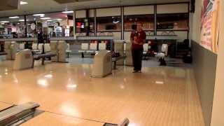 Brunswick Circuit Pro Bowling for Pc my first try [upl. by Akenat46]