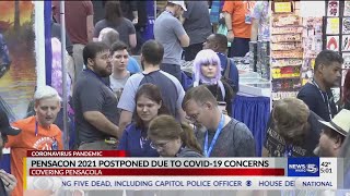 Pensacon 2021 postponed [upl. by Adao]