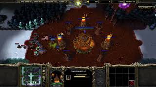 DEMON INFERNALES SE JUEGAN SIN MANOSSURVIVAL CHAOSWARCRAFT3 [upl. by Hamford919]