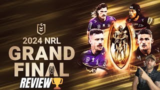 2024 NRL Grand Final Review 🏉 [upl. by Newra]