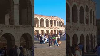 Arena Di Verona 🏟️verona arena istori italy [upl. by Guria]