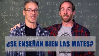 ¿Hay que cambiar la forma como se enseñan las matemáticas [upl. by Kippie]