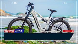 Shengmilo S600 Electric Bike 2000W Dual Motor 48V 175AH Battery 26 Inch Wide Tyre Electric Bike [upl. by Baxy379]