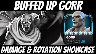 NEW GORR DAMAGE amp ROTATION SHOWCASE  RANK 4 GAMEPLAY [upl. by Aliehc]