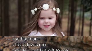 Gethsemane  Claire Ryan  lyric video [upl. by Eudosia]