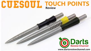 Cuesoul Touch Points Replacement Dart Points Review [upl. by Farlee909]