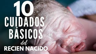 🏡👶🏼10 CUIDADOS BÁSICOS del RECIÉN NACIDO  Baby Suite by Pau [upl. by Rosco]