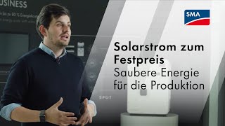 Solarstrom zum Festpreis  wie geht das [upl. by Eceinhoj]