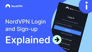 NordVPN login and signup process  A stepbystep tutorial [upl. by Chaves]