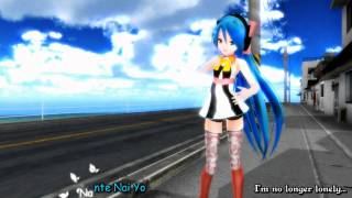 【MMD】 Hatsune Miku  Packaged [upl. by Dewees]