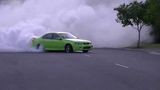 Toxic xr6 turbo burnout 2 [upl. by Andris652]