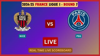 PSG Vs Nice LIVE Score UPDATE Today 202425 Ligue 1 Round 7 Soccer Football Oct 06 2024 [upl. by Akemaj348]