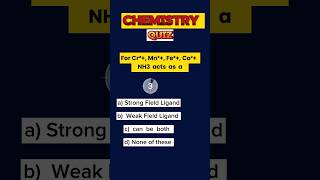 COORDINATION COMPOUNDS  Inorganic Chemistry [upl. by Quintus]