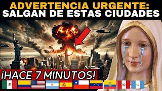 ¡ESA TRAGEDIA SUCEDERÁ HASTA DICIEMBRE DE 2024 ¡PROFECÍA DE LA VIRGEN MARÍA [upl. by Enehs]