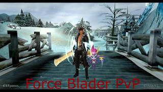 Cabal Online PH  Force Blader PvP Crux Server [upl. by Aryl]