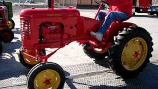 1953 Red Massey Harris Ferguson Pony [upl. by Llerdnad213]