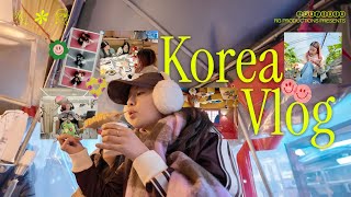 Korea With My Sisters Shopping Cafe Hopping Skating amp More  Rei Germar [upl. by Alic828]