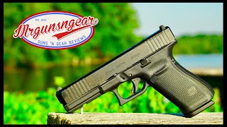 Gen5 Glock 21 MOS Review Still The King Of 45ACP Handguns [upl. by Isnyl38]