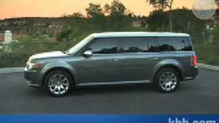 2009 Ford Flex Review  Kelley Blue Book [upl. by Ttam]