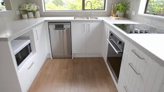 Kitchen Makeover 6  Mitre 10 Room Reno [upl. by Eizus]