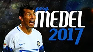 Gary Medel 2017  quotThe Pitbullquot  Ultimate Tackles amp Skills  Inter amp Chile [upl. by Nappy]