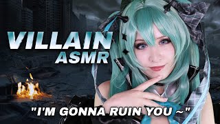 ASMR Roleplay  Enemies to Lovers ♥  Captured by The Villain Youre The Hero [upl. by Heman]