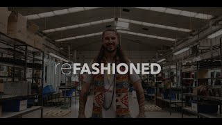 ReFashioned Trailer  Sustainable Fashion Documentary Series [upl. by Ivanna]