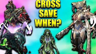 Warframe Cross Save Release Date When [upl. by Dusen]