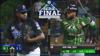 Resumen Estrellas Orientales VS Tigres del Licey Serie Final Juego 4 24012023 [upl. by Forkey]